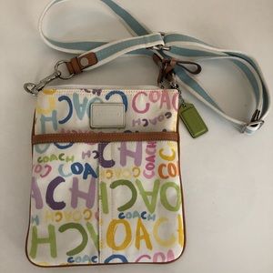 Coach crossbody bag